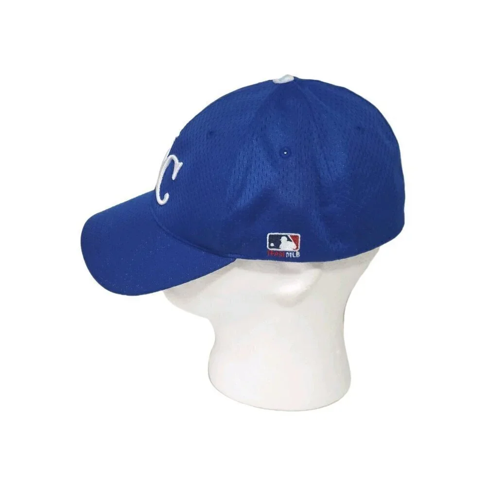 Kansas City Royals Baseball Cap Hat Team MLB Officially Licensed Blue Embroidery